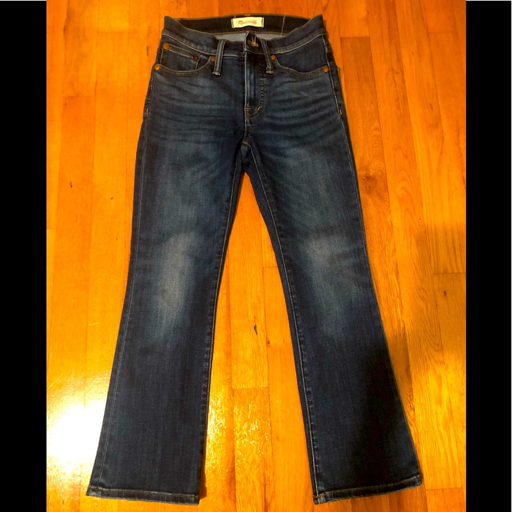 Madewell Cali Demi-boot jeans